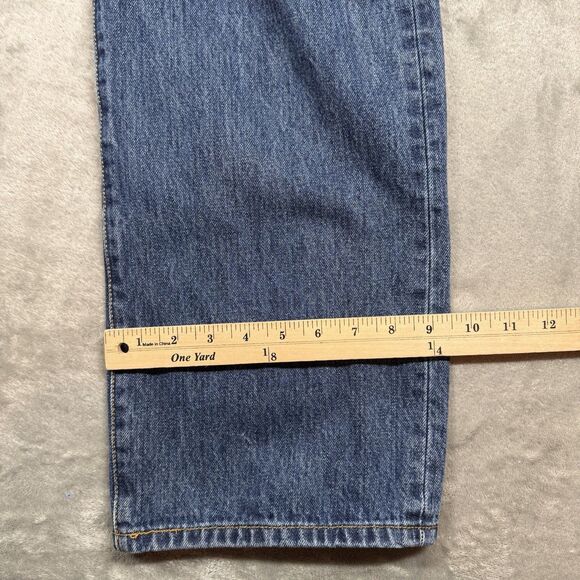Levi’s 501xx Jeans Men’s 38x32 Blue Cotton Denim Button Fly Classic Casual - Picture 10 of 11